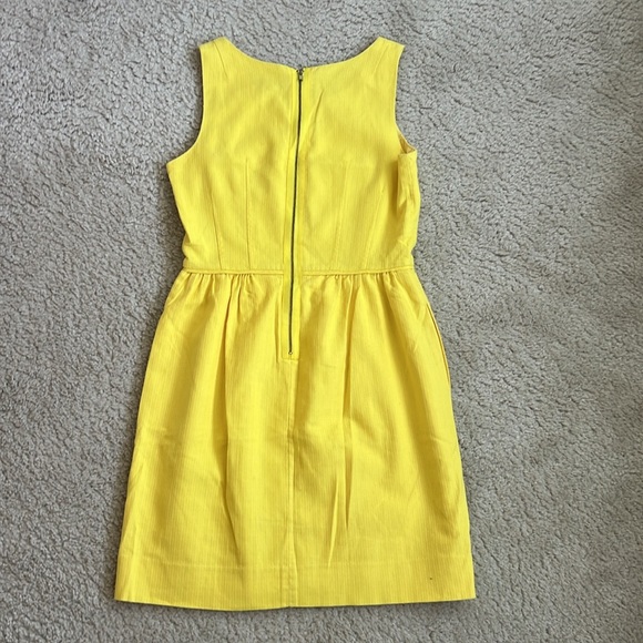 J.Crew Yellow Dress - 2 - Picture 3 of 5